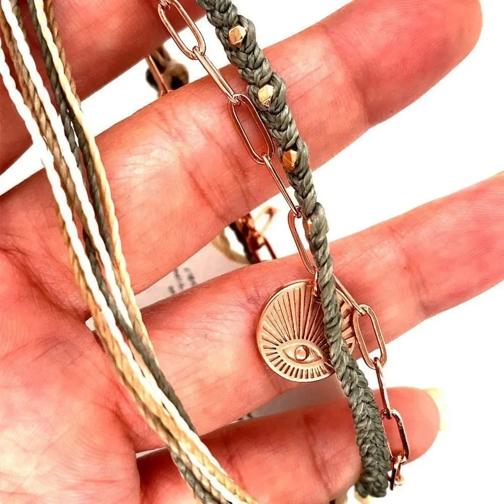 New Pura Vida Eye Pack Bracelet Set‎